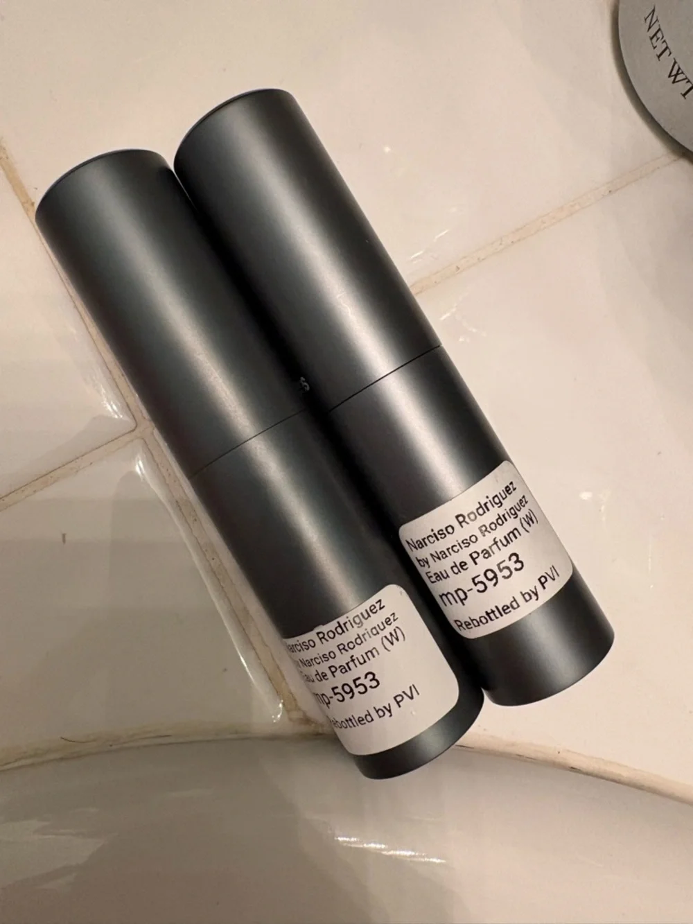 Narciso Rodriguez Compact Travel Sprays - one barely used, one brand new! - Picture 1 of 2